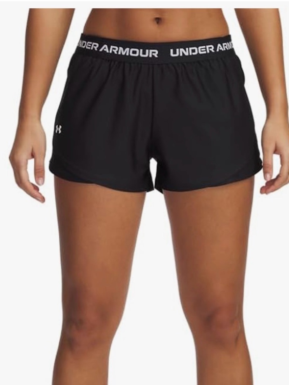 Under Armour Women's Athletic Black Shorts
